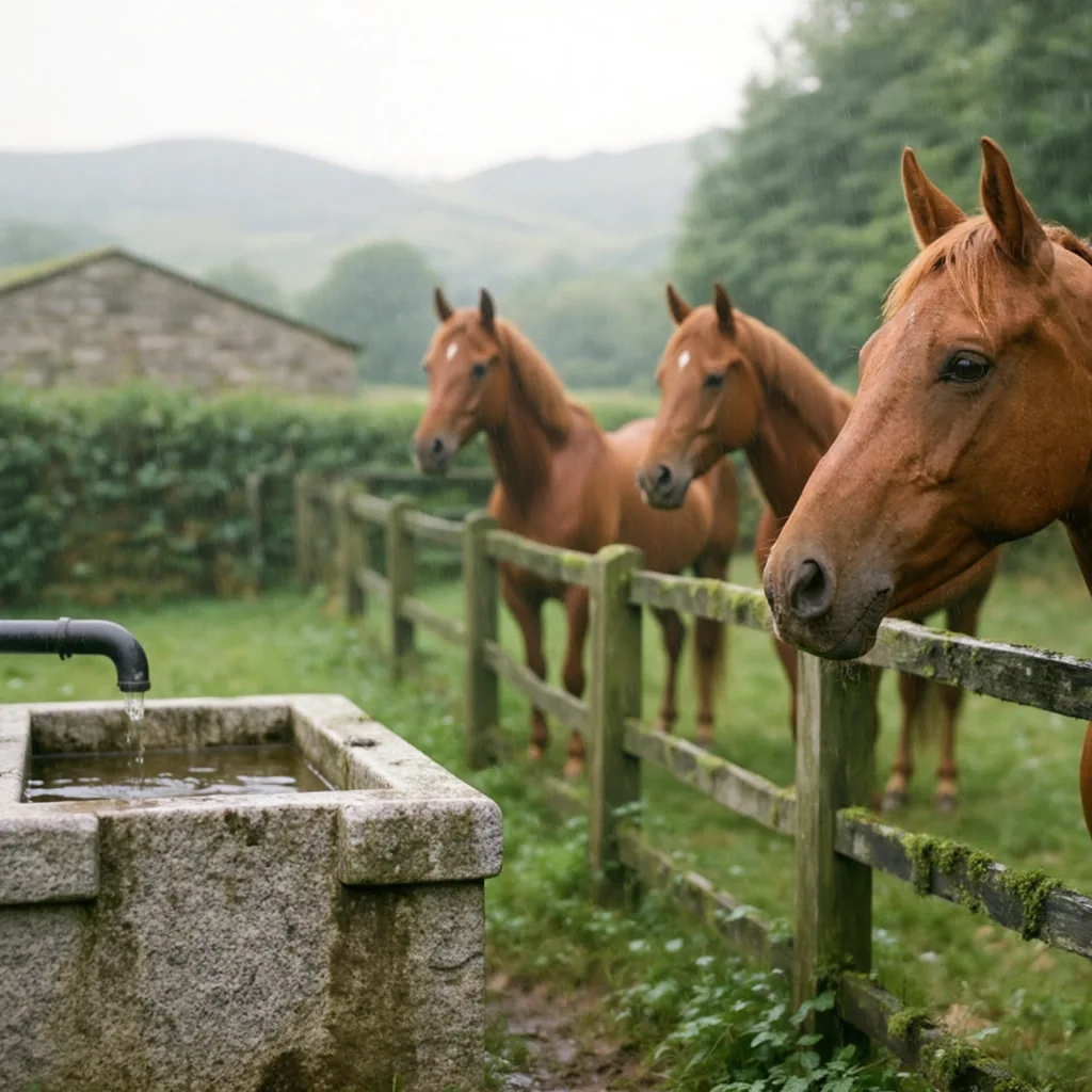 Pension pour chevaux à Saint-Antoine-de-Breuilh, Dordogne