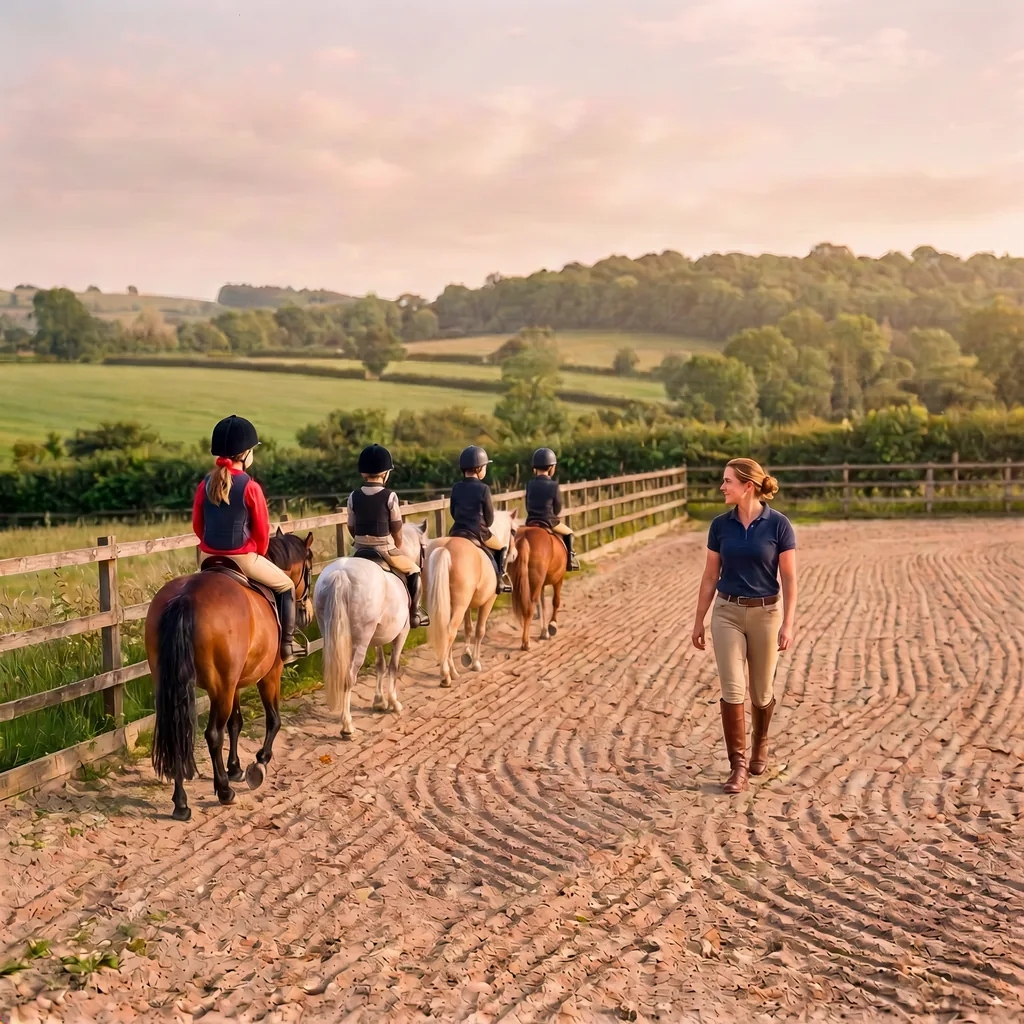 Cours de poney à Saint-Antoine-de-Breuilh, Dordogne